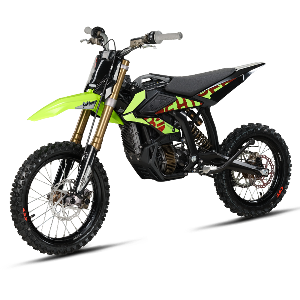 Surron Hyper Bee green electric dirt bike long range 56km off road e-bike for sale