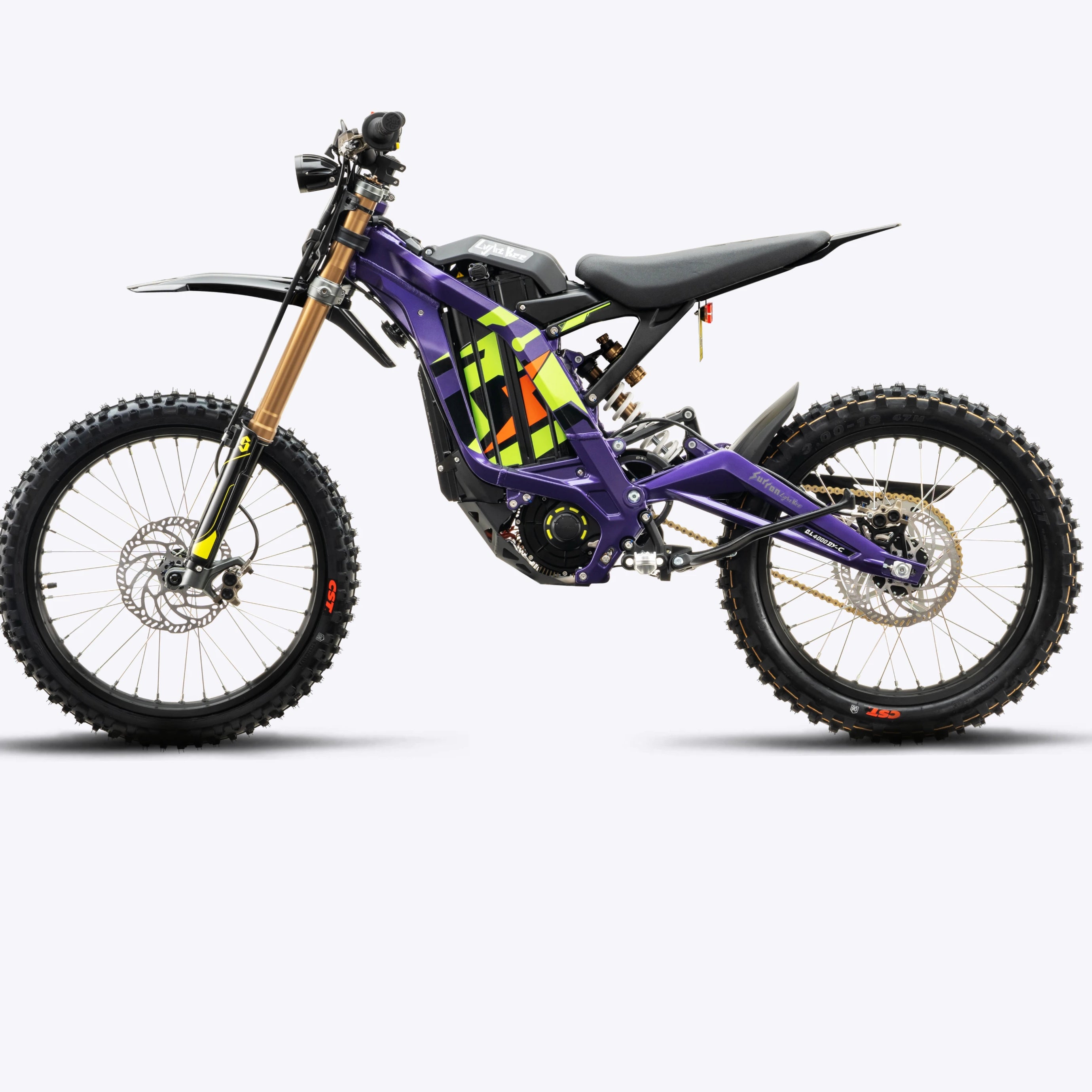 2026 Surron Light Bee X purple electric dirt bike